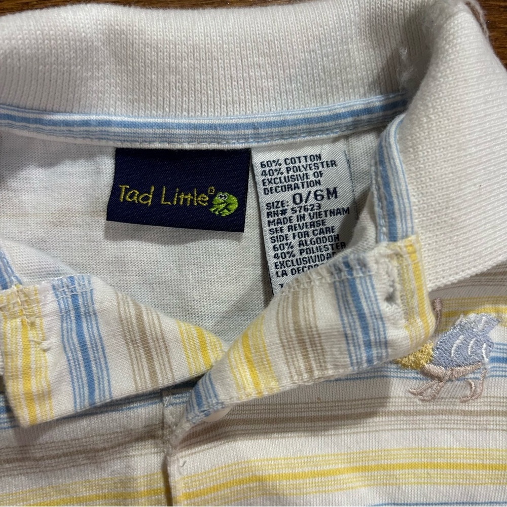 Vintage Tad Little Baby Boy 2-Piece Set – Size 0-6M - Picture 5 of 9
